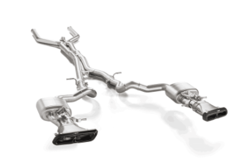 Akrapovic MTP-ME/T/5H Akrapovic 2018 Mercedes Benz E63 (W213) Evolution Line Cat Back (Titanium) w/o Tips - Fits 2018-2020 Mercedes-Benz E63 AMG S