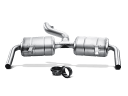 Akrapovic MTP-RECL3RSH Akrapovic 09-12 Renault Clio III RS 0 Slip-On Line (SS) w/ Carbon Tips