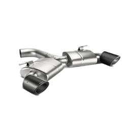 Akrapovic MTP-VW/T/4H Akrapovic 17-18 Volkswagen Golf (VII) GTI FL Performance Slip-On Line (Titanium) w/ Carbon Tips - Fits 2017-2019 Volkswagen GTI