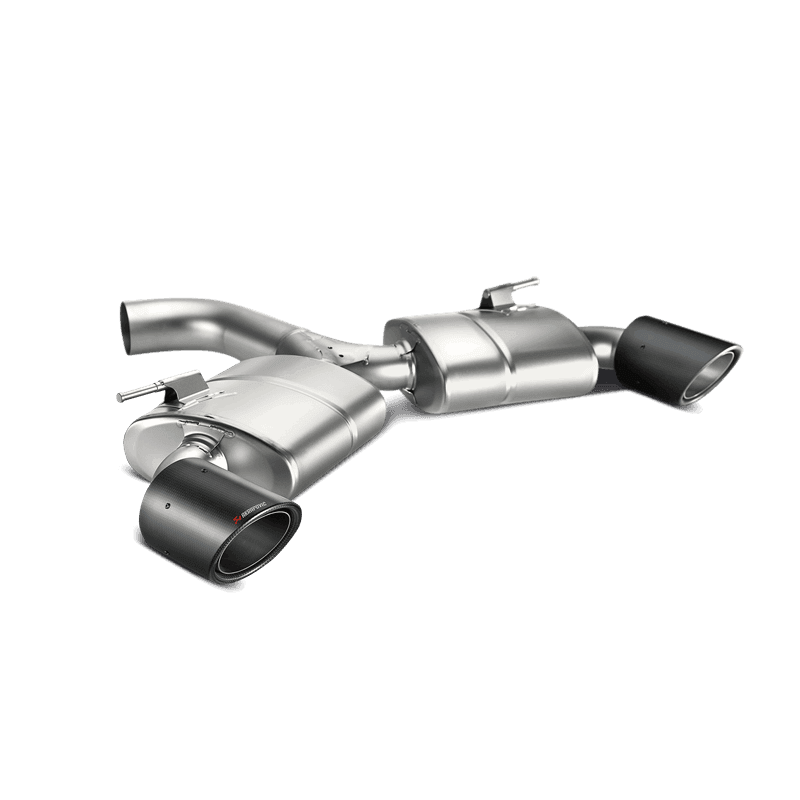 Akrapovic MTP-VW/T/4H Akrapovic 17-18 Volkswagen Golf (VII) GTI FL Performance Slip-On Line (Titanium) w/ Carbon Tips - Fits 2017-2019 Volkswagen GTI