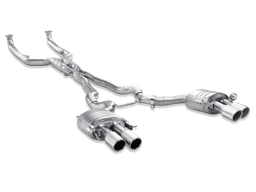 Akrapovic ME-BM/T/6H Akrapovic 13-17 BMW M6 Gran Coupe (F06) Evolution Line Cat Back (Titanium) (Req. Tips) - Fits 2014-2019 BMW M6 Gran Coupe