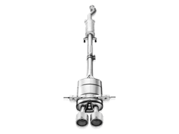 Akrapovic ME-MIN/TI/1H Akrapovic 07-14 MINI Cooper S (R56) / Cooper S Cabrio (R57) Evolution Line Cat Back (SS) (Req. Tips) - Fits 2007-2014 Mini Cooper
