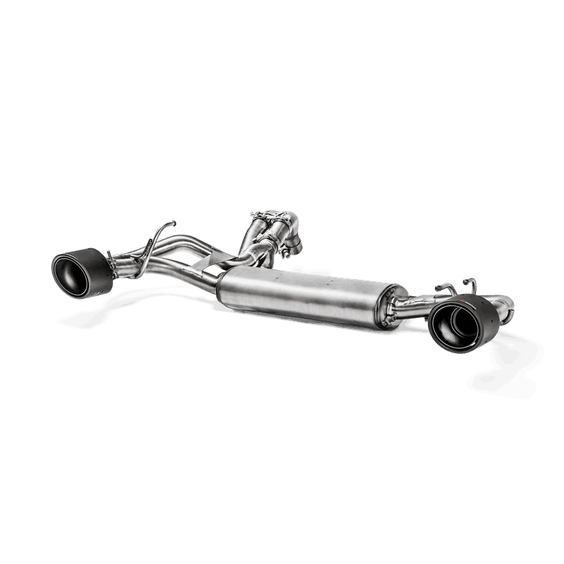 Akrapovic M-FI/SS/1H/1 Akrapovic 12-18 Fiat Abarth 595/595C/Pista Slip-On Line (SS) (Req. Tips) - Not for US Spec Vehicle