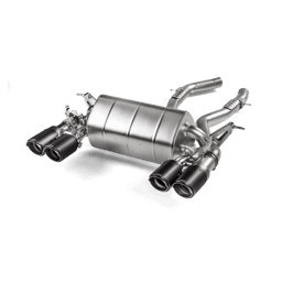 Akrapovic S-BM/T/4H Akrapovic 2018 BMW M4 (F82/F83) Slip-On Line (Titanium) - Fits 2018-2020 BMW M4