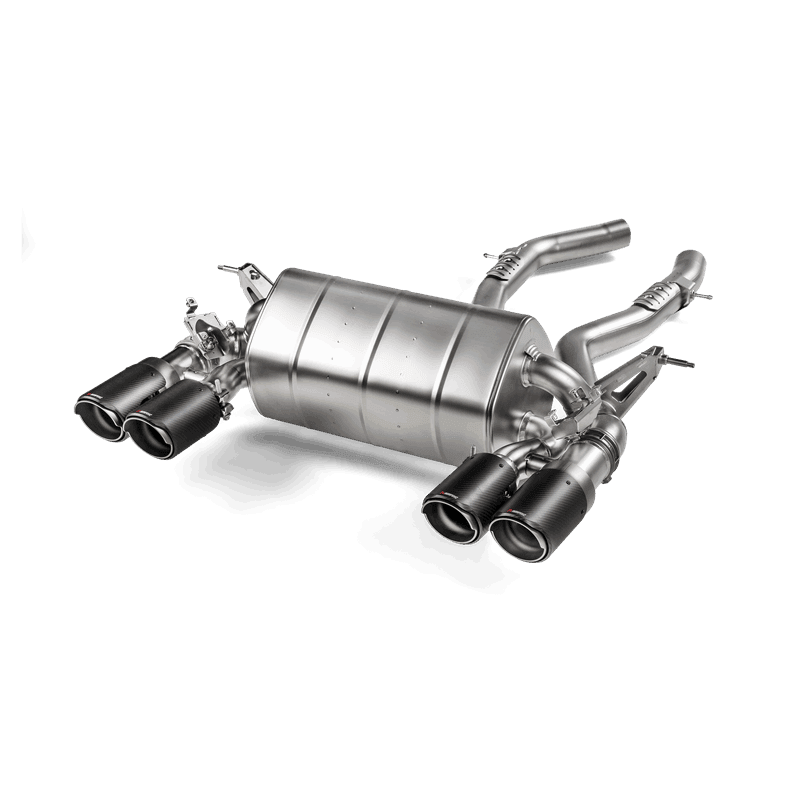 Akrapovic S-BM/T/4H Akrapovic 2018 BMW M4 (F82/F83) Slip-On Line (Titanium) - Fits 2018-2020 BMW M4