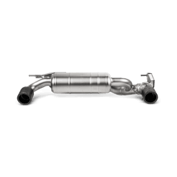 Akrapovic S-BM/T/5H Akrapovic 2018+ BMW M140i (F20/F21) w/OPF/GPF Slip-On line (Titanium)