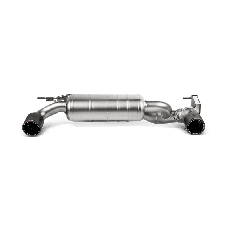 Akrapovic S-BM/T/5H Akrapovic 2018+ BMW M140i (F20/F21) w/OPF/GPF Slip-On line (Titanium)