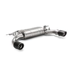 Akrapovic S-BM/T/6H Akrapovic 2018+ BMW 340i (F30/F31) / 440i (F32/F33/F36) w/OPF/GPF Slip-On line (Titanium) - Fits 2018-2020 BMW 440i