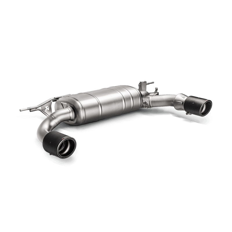Akrapovic S-BM/T/6H Akrapovic 2018+ BMW 340i (F30/F31) / 440i (F32/F33/F36) w/OPF/GPF Slip-On line (Titanium) - Fits 2018-2020 BMW 440i