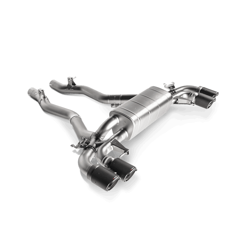 Akrapovic S-BM/T/7H Akrapovic 2018 BMW M5 (F90) Slip-On Line (Titanium) (Req. Tips) - Fits 2018-2020 BMW M5
