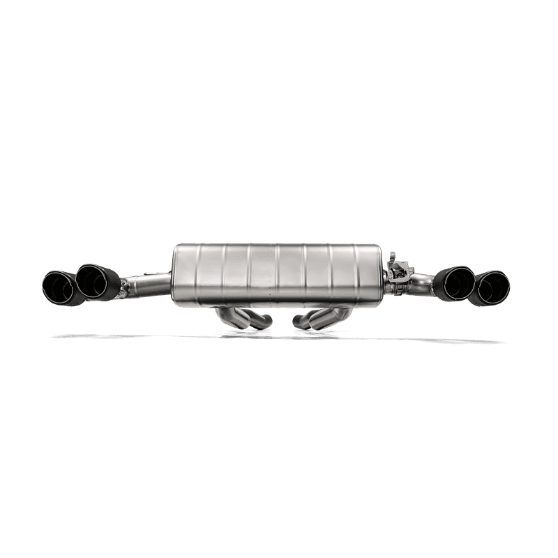 Akrapovic S-BM/T/9H Akrapovic 2019 BMW Z4 M40i (G29) Slip-On Line (Titanium) w/Carbon Fiber Tips - Fits 2020 BMW Z4 thumbnail 3