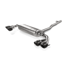 Akrapovic S-ME/TI/10H Akrapovic 2019+ Mercedes-Benz CLA35 AMG (C118/X118) Slip-On Line (Titanium) w/ Titanium Tips - Fits 2020 Mercedes-Benz CLA35 AMG