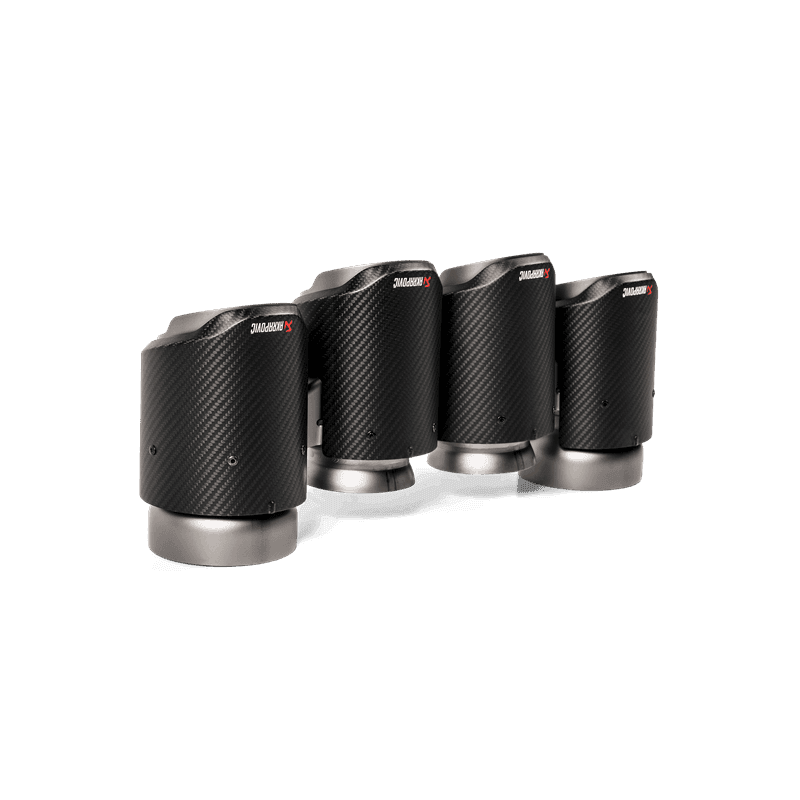 Akrapovic TP-CT/59 Akrapovic 2020+ BMW X3 M/X3 M Competition (F97) Tail Pipe Set (Carbon) - Fits 2020 BMW X3