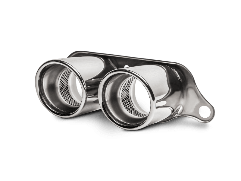 Akrapovic TP-PO997GT3H Akrapovic 14-17 Porsche 911 GT3 (991) Tail Pipe Set (Titanium) - Fits 2007-2016 Porsche 911