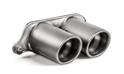 Akrapovic TP-T/S/17 Akrapovic 2018 Porsche 911 GT3 (991.2) Tail Pipe Set (Titanium) - Fits 2018-2019 Porsche 911