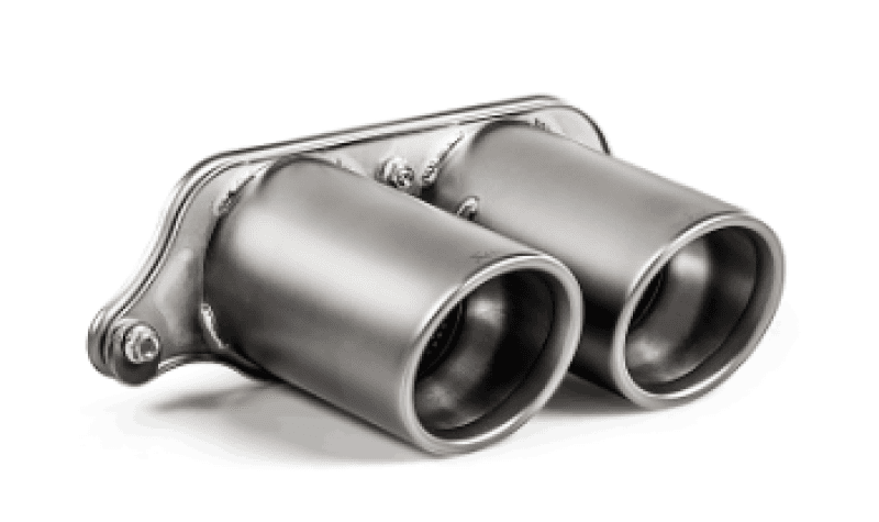 Akrapovic TP-T/S/17 Akrapovic 2018 Porsche 911 GT3 (991.2) Tail Pipe Set (Titanium) - Fits 2018-2019 Porsche 911