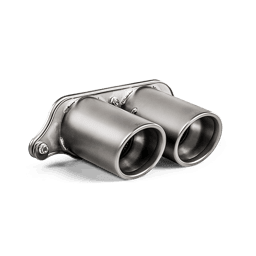 Akrapovic TP-T/S/17/H Akrapovic 2018 Porsche 911 GT3 (991.2) Tail Pipe Set (Titanium) - Fits 2018-2019 Porsche 911