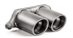 Akrapovic TP-T/S/19 Akrapovic 2018 Porsche 911 GT3 RS (991.2) Tail Pipe Set (Titanium) - Fits 2014-2019 Porsche 911