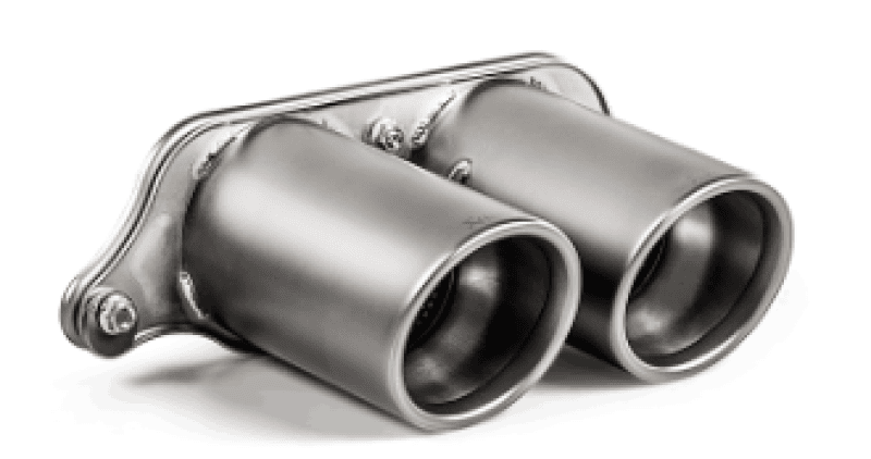 Akrapovic TP-T/S/19 Akrapovic 2018 Porsche 911 GT3 RS (991.2) Tail Pipe Set (Titanium) - Fits 2014-2019 Porsche 911
