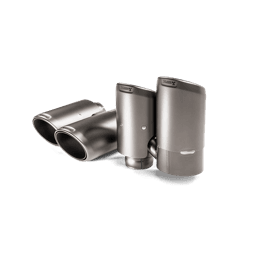 Akrapovic TP-T/S/23 Akrapovic 2018+ Porsche Cayenne V6 (536) Tail Pipe Set (Titanium)
