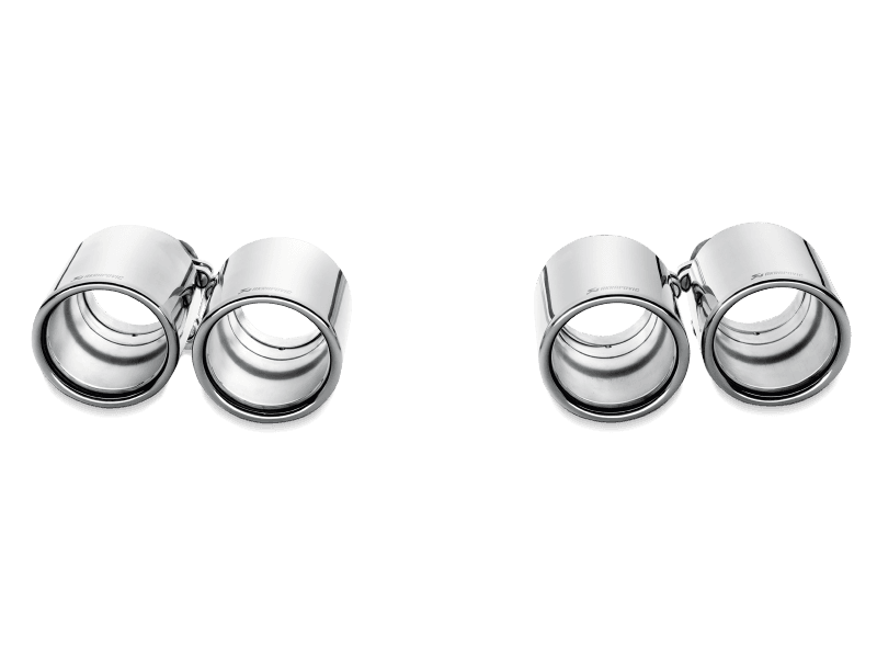 Akrapovic TP-T/S/5 Akrapovic 11-17 BMW M5 (F10) Tail Pipe Set (Titanium) - Fits 2012-2019 BMW M6, M6 Gran Coupe