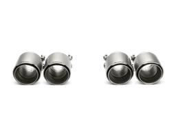 Akrapovic TP-T/S/8 Akrapovic 14-17 BMW M3/M4 (F80/F82) Tail Pipe Set (Titanium) - Fits 2015-2020 BMW M4