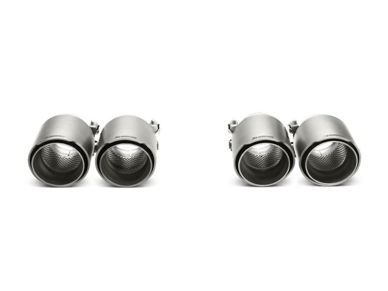Akrapovic TP-T/S/8 Akrapovic 14-17 BMW M3/M4 (F80/F82) Tail Pipe Set (Titanium) - Fits 2015-2020 BMW M4