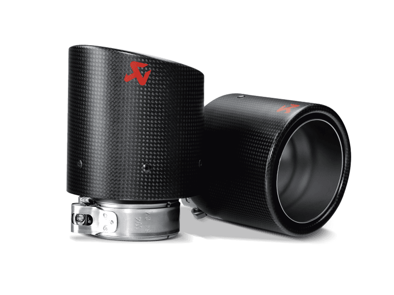 Akrapovic TP-VWGMK6-CA Akrapovic 09-12 Volkswagen Golf GTD (VI) Tail Pipe Set (Carbon) - Fits 2009-2012 Volkswagen GTI