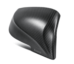 Akrapovic WM-BM/CA/1/M Akrapovic 2016+ BMW M2 (F87) Carbon Fiber Mirror Cap Set - Matte - Fits 2016-2020 BMW M240i, M2