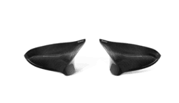 Akrapovic WM-BM/CA/2/G Akrapovic 2014+ BMW M3 (F80) Carbon Fiber Mirror Cap Set - High Gloss - Fits 2015-2021 BMW M4, M2