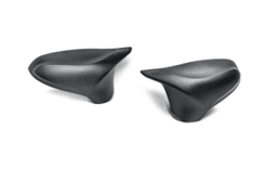 Akrapovic WM-BM/CA/2/M Akrapovic 2014+ BMW M3 (F80) Carbon Fiber Mirror Cap Set - Matte - Fits 2015-2021 BMW M4, M2