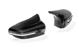 Akrapovic WM-BM/CA/3/G Akrapovic 2018+ BMW M5 (F90) / 2020 BMW M8 (F91/F92) Carbon Fiber Mirror Cap Set - High Gloss - Fits 2018-2022 BMW M5, M8