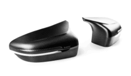 Akrapovic WM-BM/CA/3/M Akrapovic 2018+ BMW M5 (F90) / 2020 BMW M8 (F91/F92) Carbon Fiber Mirror Cap Set - Matte - Fits 2018-2022 BMW M8, M5