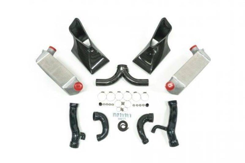 AMS ALP.09.09.0001-2 AMS Performance Porsche 997.1TT Alpha Intercooler System (For Stock Framed Turbos)