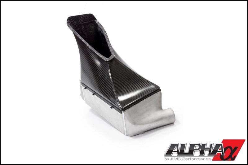 AMS ALP.09.09.0001-2 AMS Performance Porsche 997.1TT Alpha Intercooler System (For Stock Framed Turbos) thumbnail 5