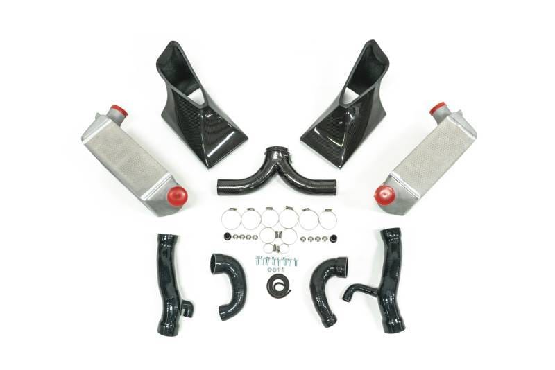 AMS ALP.09.09.0001-2 AMS Performance Porsche 997.1TT Alpha Intercooler System (For Stock Framed Turbos) thumbnail 7