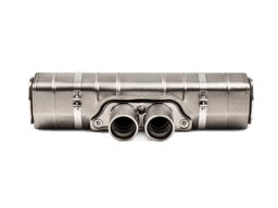 Akrapovic S-PO/TI/10H Akrapovic 2018 Porsche GT3 RS (991.2) Slip-On Line (Titanium) (Req. Tips) - Fits 2018-2019 Porsche 911