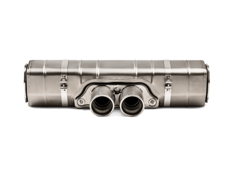 Akrapovic S-PO/TI/10H Akrapovic 2018 Porsche GT3 RS (991.2) Slip-On Line (Titanium) (Req. Tips) - Fits 2018-2019 Porsche 911