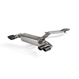 Akrapovic S-PO/TI/11H Akrapovic 2019+ Porsche Cayenne V6 (536) w/OPF/GPF Evolution Line Cat Back (Titanium) (Req Tips) - Fits 2019-2020 Porsche Cayenne