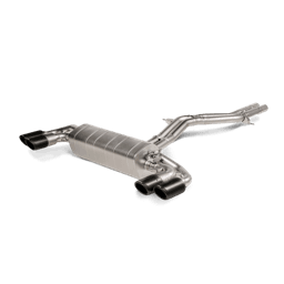 Akrapovic S-PO/TI/17H Akrapovic 2019+ Porsche Cayenne Turbo/Coupe V8 (536) Evolution Line Cat Back (Titanium - Tips Req) - Fits 2018-2020 Porsche Cayenne