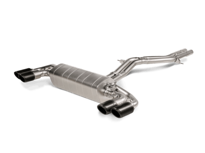 Akrapovic S-PO/TI/20 Akrapovic 2019+ Porsche Cayenne S/Coupe (536) Evolution Line Cat Back (Titanium) (Req. Tips) - Fits 2018-2020 Porsche Cayenne