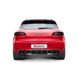 Akrapovic S-PO/TI/7H Akrapovic 2014 Porsche Macan Turbo (95B) Evolution Line Cat Back (Titanium) w/ Carbon Fiber Tips