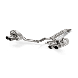 Akrapovic S-PO/TI/9H Akrapovic 17-18 Porsche Panamera Turbo Evolution Line Cat Back (Titanium) (Tips Not Incl.) - Fits 2017-2020 Porsche Panamera