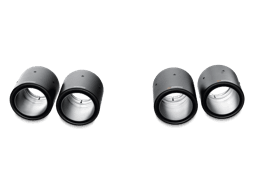 Akrapovic TP-CT/10 Akrapovic 11-17 BMW M5 (F10) Tail Pipe Set (Carbon) - Fits 2012-2019 BMW M6, M6 Gran Coupe