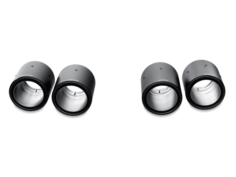 Akrapovic TP-CT/10 Akrapovic 11-17 BMW M5 (F10) Tail Pipe Set (Carbon) - Fits 2012-2019 BMW M6, M6 Gran Coupe