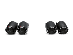 Akrapovic TP-CT/26 Akrapovic 14-17 BMW M3/M4 (F80/F82) Tail Pipe Set (Carbon) - Fits 2015-2020 BMW M4