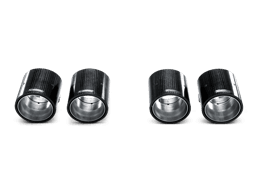 Akrapovic TP-CT/3 Akrapovic 07-13 BMW M3 (E90/E92/E93) Tail Pipe Set (Carbon) - Fits 2008-2013 BMW M3