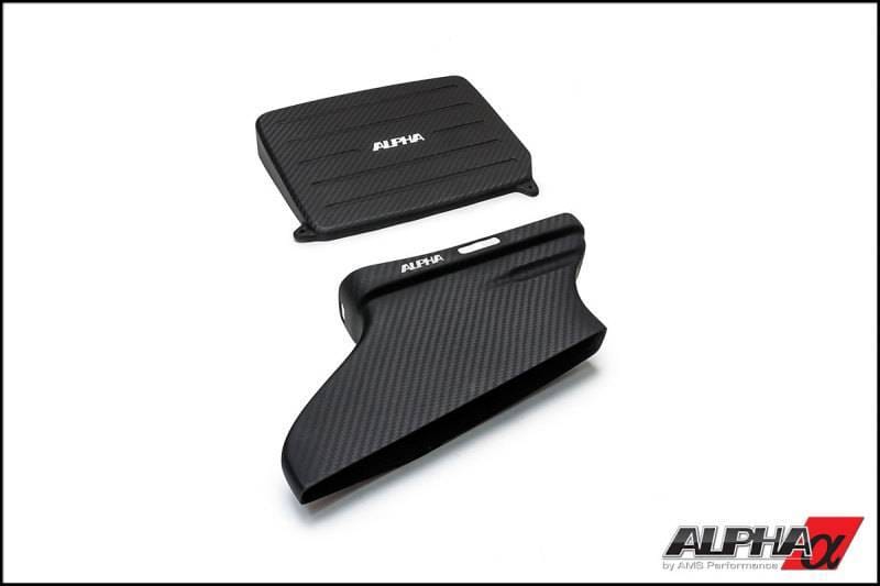 AMS ALP.19.08.0003-1 AMS Performance 14-18 Mercedes-Benz CLA 45 AMG 2.0T Alpha Cold Air intake w/Carbon Fiber Lid & Duct