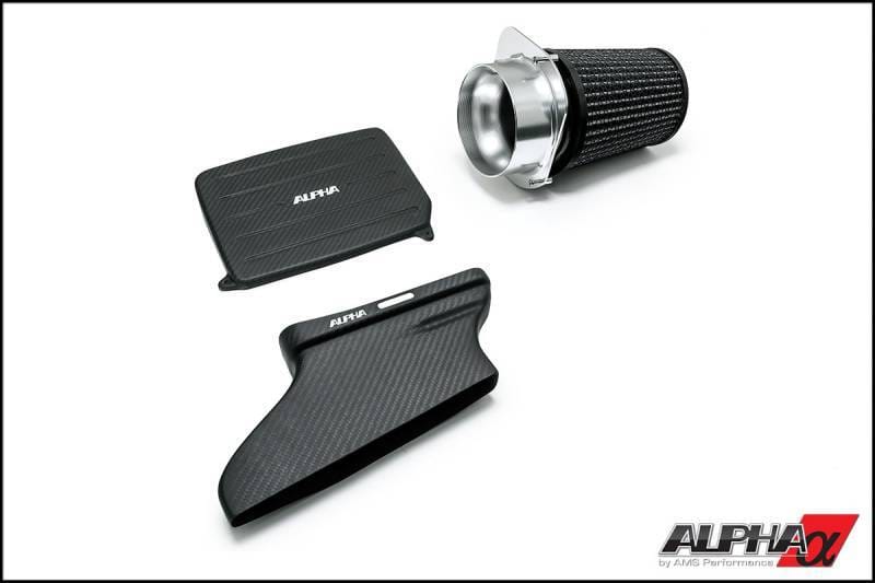 AMS ALP.19.08.0004-1 AMS Performance 14-18 Mercedes-Benz CLA 45 AMG 2.0T Alpha Intake System w/Carbon Fiber Duct & Lid