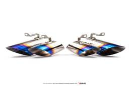 AMS ALP.22.05.0002-1 AMS Performance 15-19 Lamborghini Huracan Titanium Exhaust Tips (OEM & Alpha TT Kit Fitment)
